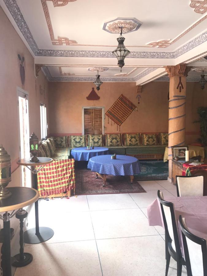 Auberge Restaurant Zahra Boumalne Exterior foto