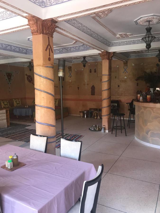 Auberge Restaurant Zahra Boumalne Exterior foto