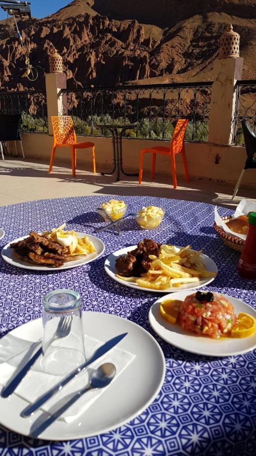 Auberge Restaurant Zahra Boumalne Exterior foto